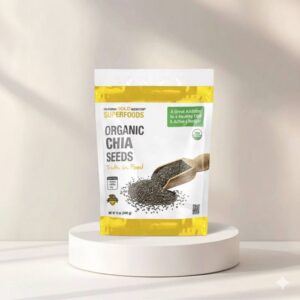 بذور الشيا العضوية