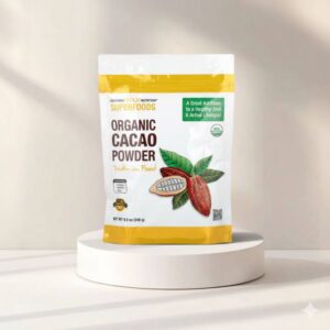 مسحوق الكاكاو العضوي
