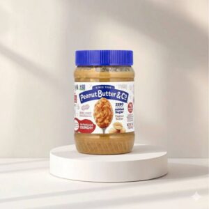 زبدة الفول السوداني العضوية