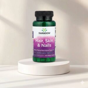 مكمل الشعر والبشرة والأظافر