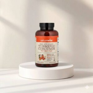 كبسولات الكركم العضوي