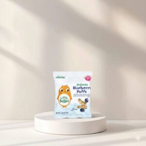 مقرمشات عضوية للأطفال