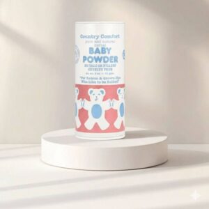 بودرة أطفال طبيعية