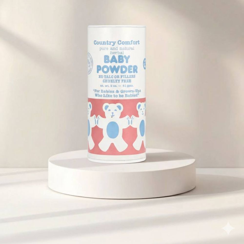 بودرة أطفال طبيعية بودرة أطفال طبيعية