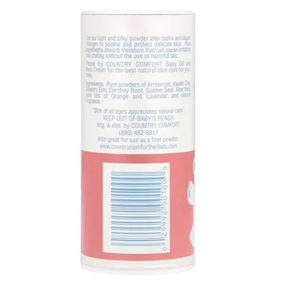 بودرة أطفال طبيعية بودرة أطفال طبيعية