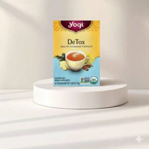 شاي ديتوكس بالأعشاب