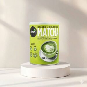 شاي الماتشا الأخضر العضوي