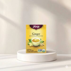 شاي الزنجبيل العضوي