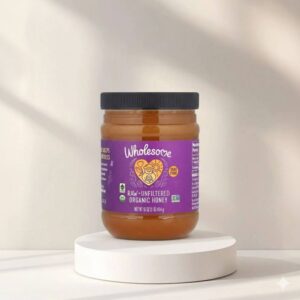 عسل عضوي خام