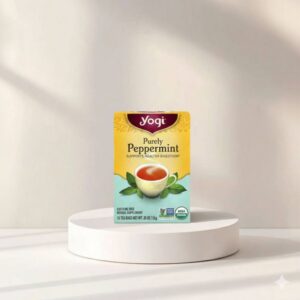 شاي النعناع العضوي