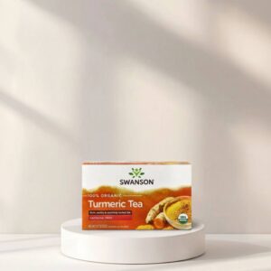 شاي الكركم العضوي