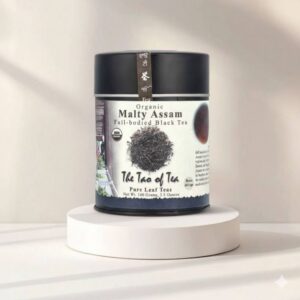 شاي أسود عضوي